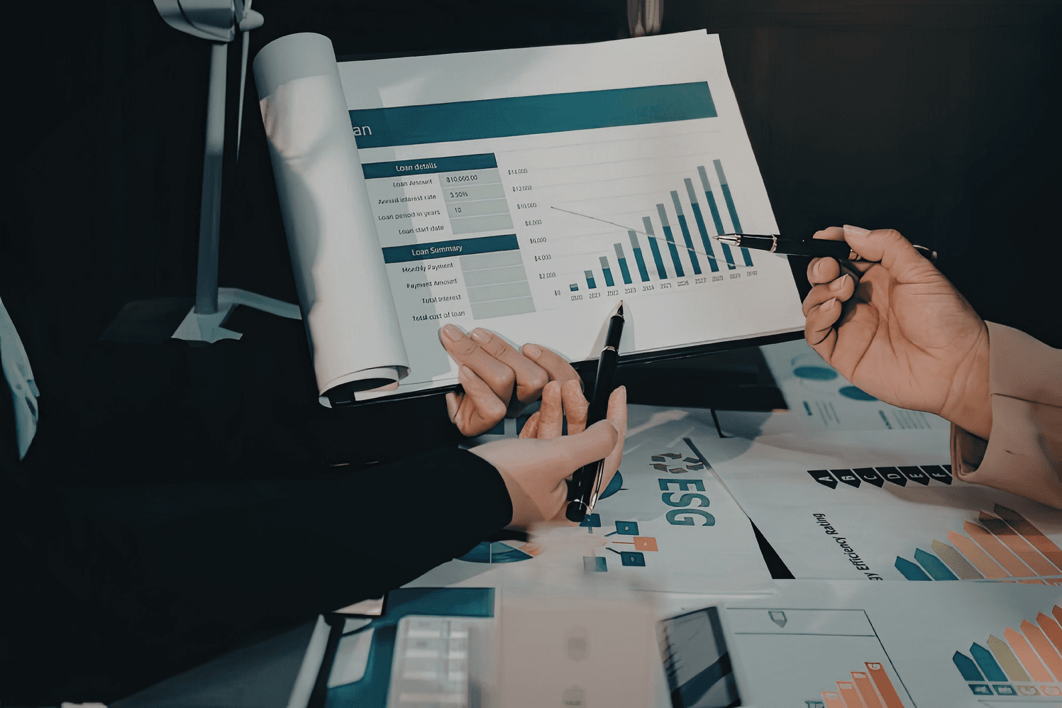 Financial & Reporting-Driven Businesses